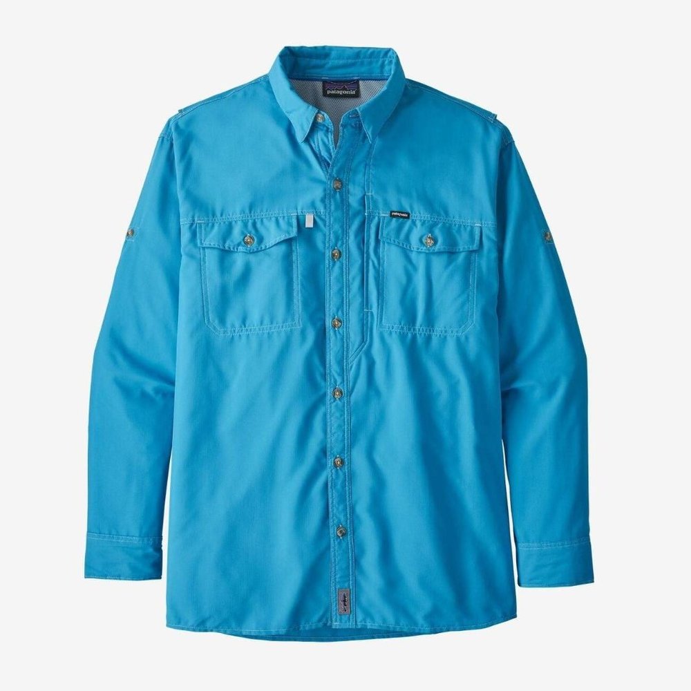 Patagonia NWT Mens Long-Sleeve Sol Patrol II Shirt